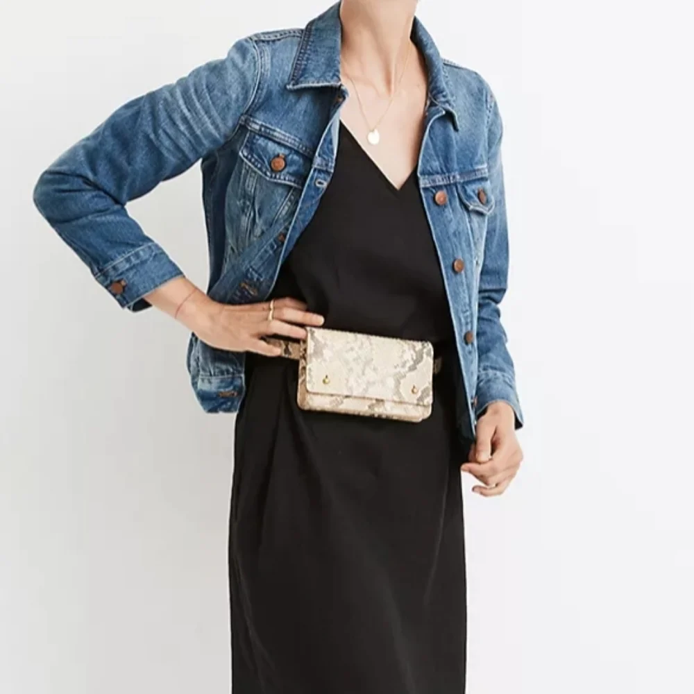 Madewell Jean Jacket - Picture 10 of 10